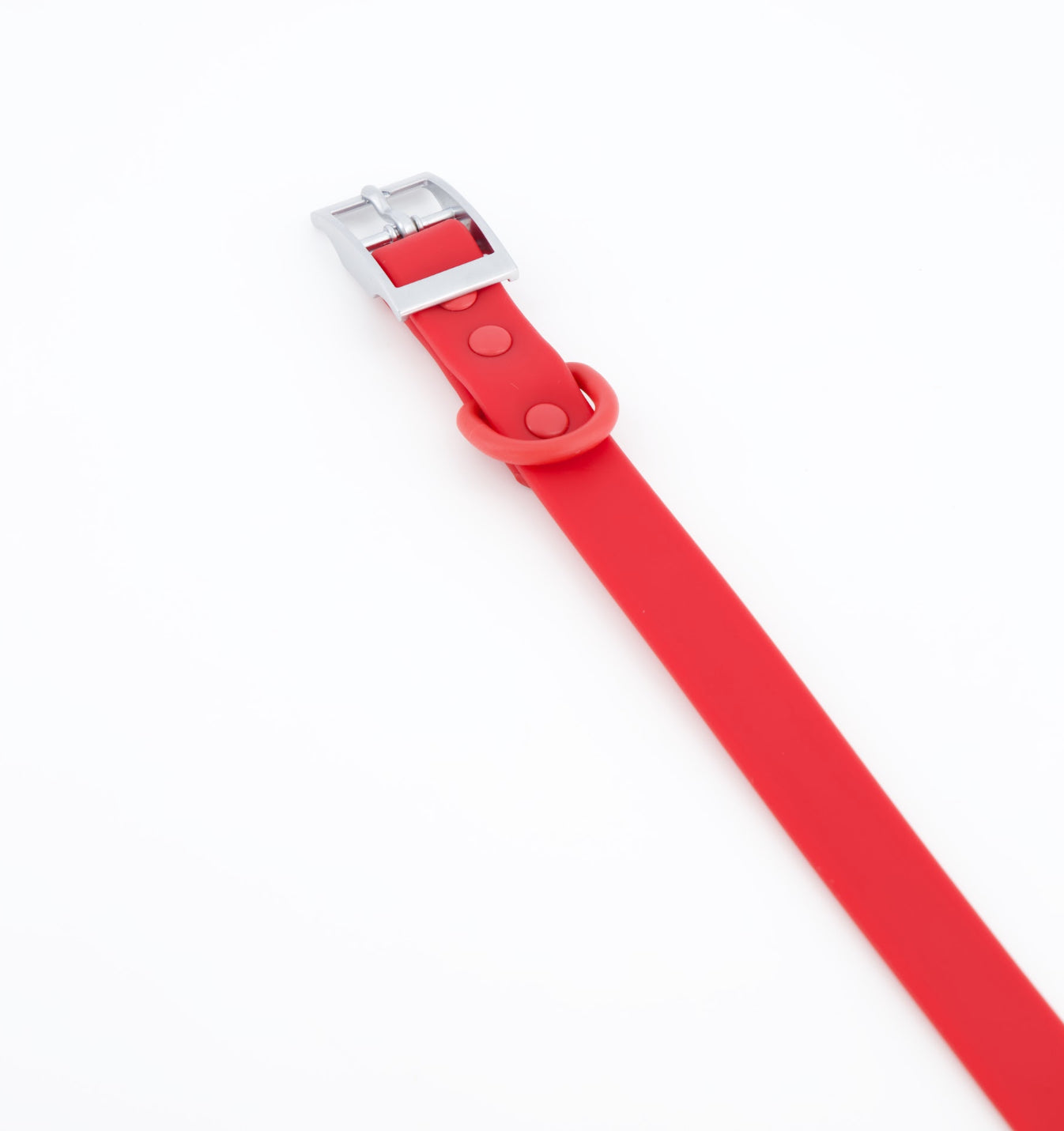 Collar Rojo "Velvet"