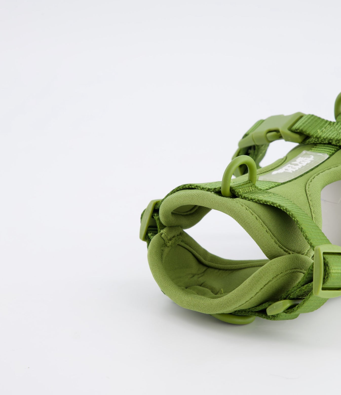 Arnés Jugo Verde "Vince"