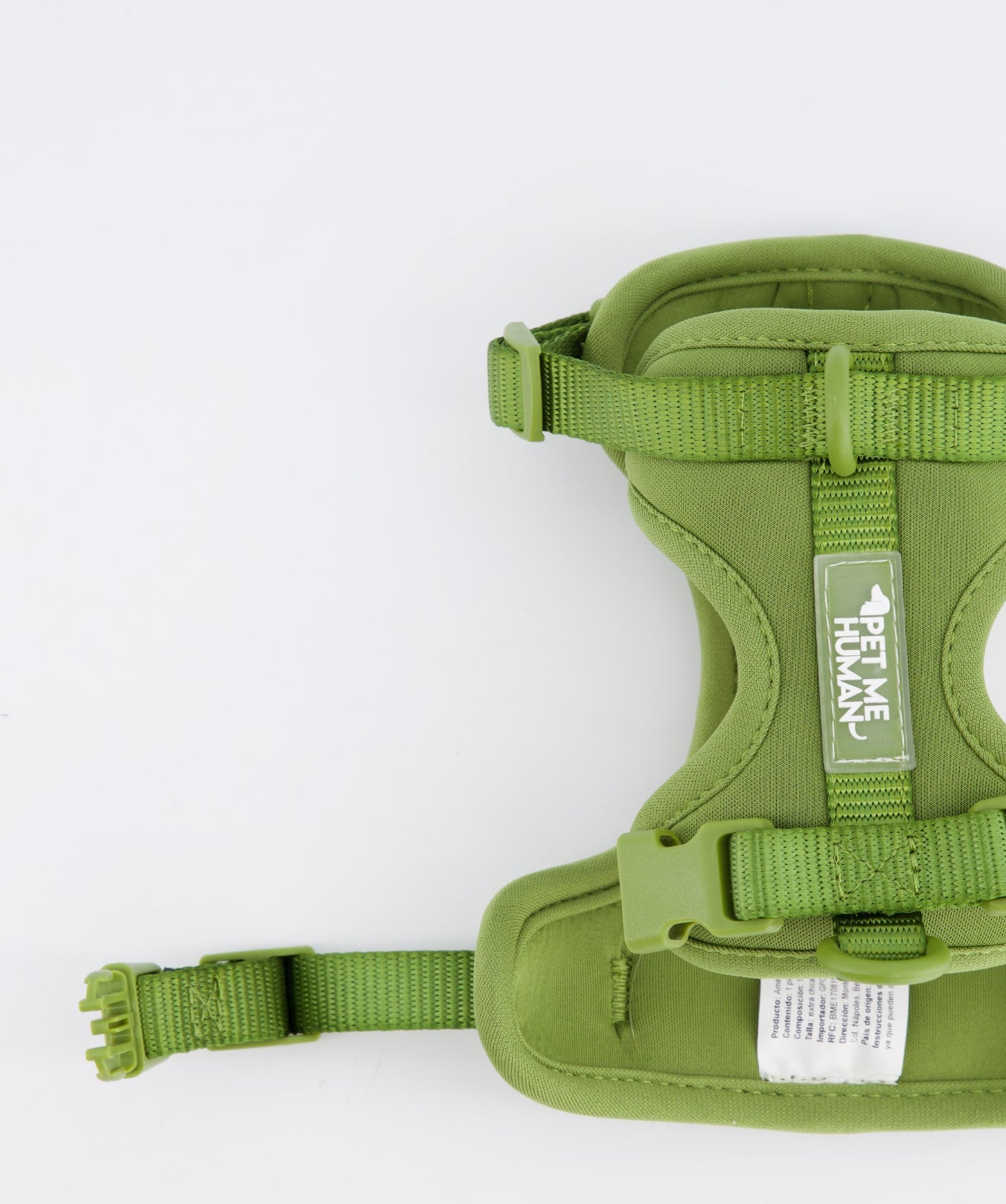 Arnés Jugo Verde "Vince"