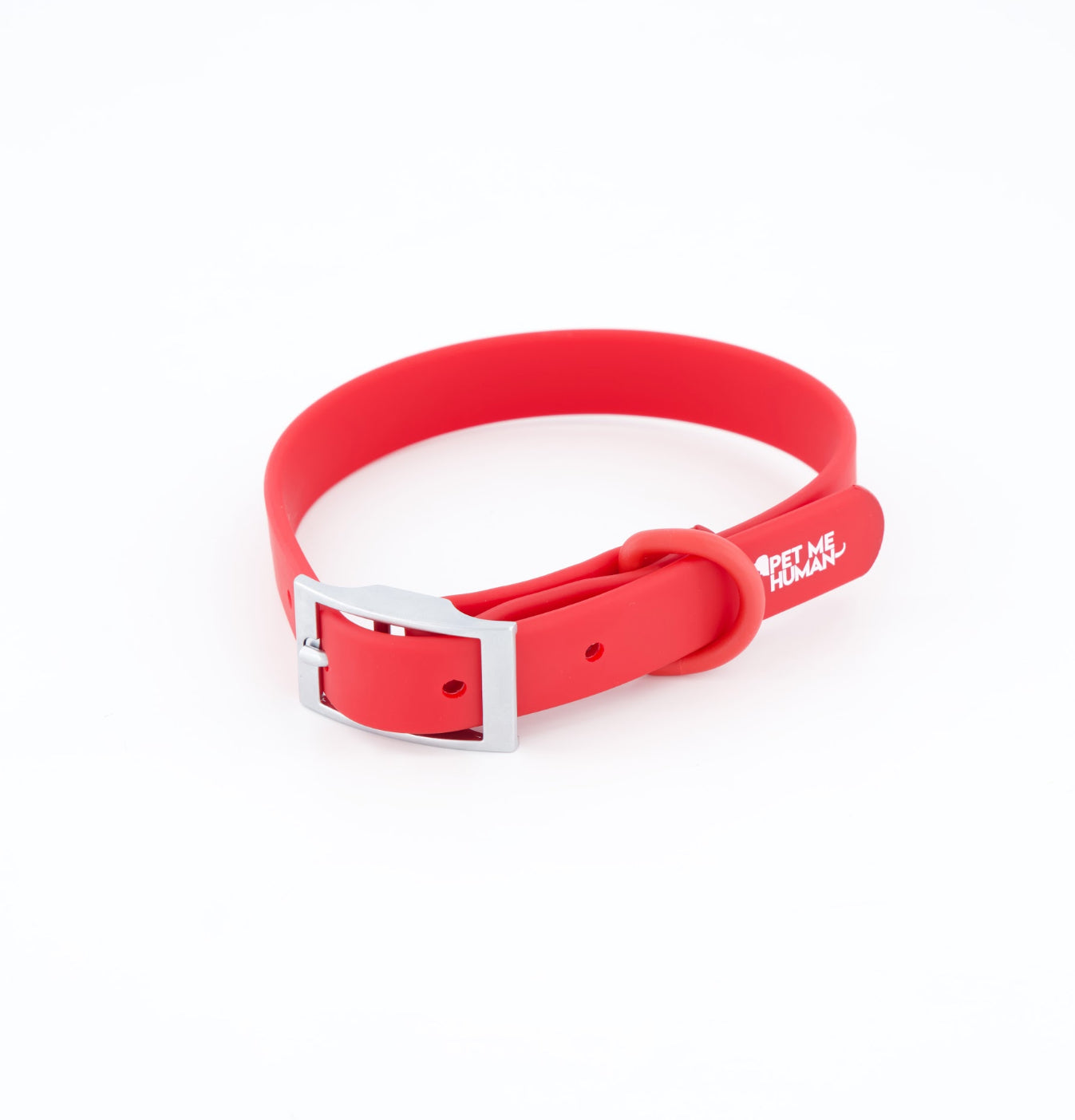 Collar Rojo "Velvet"