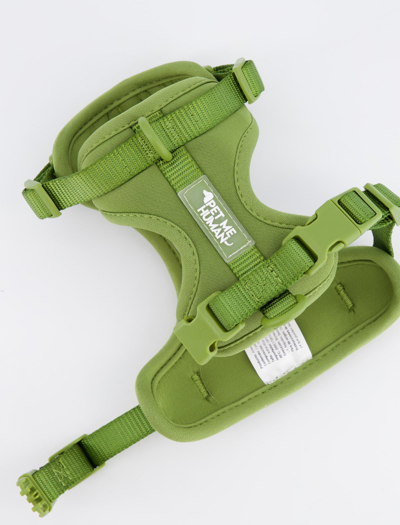 Arnés Jugo Verde "Vince"